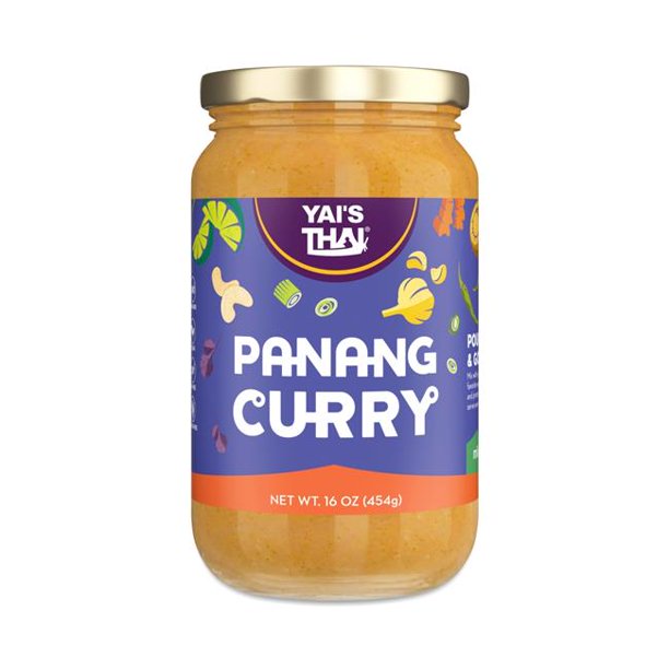 Yai's Thai Sauce Curry Panang (Pack of 6-16 Fz) - Cozy Farm 