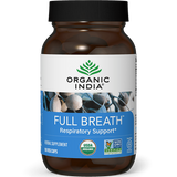 Organic India Full Breath Breathing Supplement - 90 Vcaps - Cozy Farm 