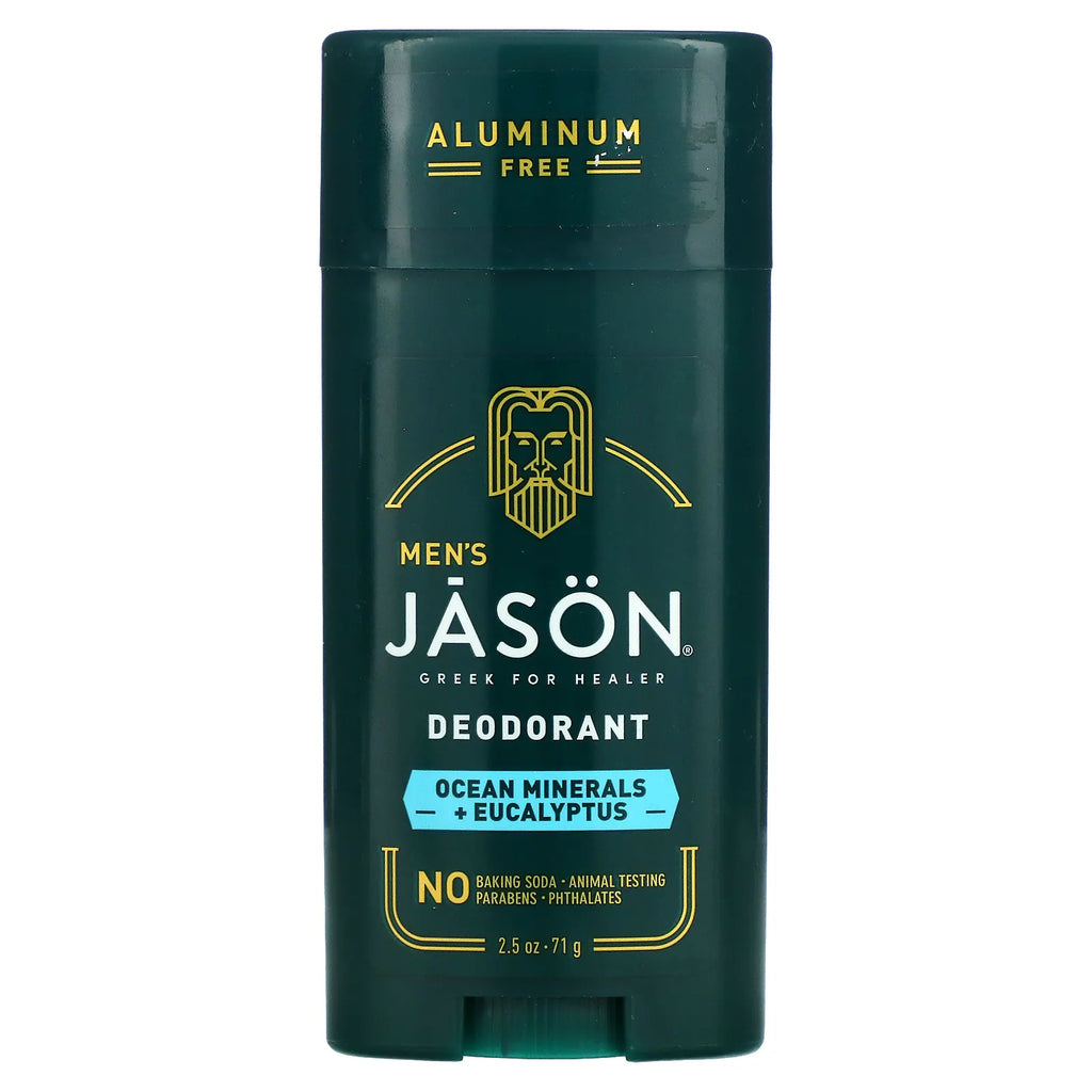 Jason Natural Products - Deodorant Stk Ocean Min Eucl - 1 Each-2.5 Oz - Cozy Farm 