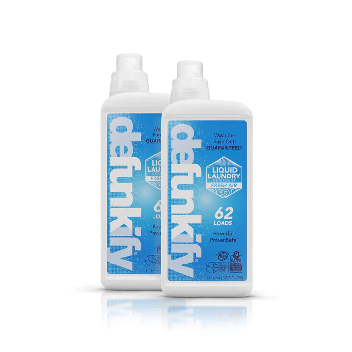 Defunkify - Laundry Det Liquid Fresh Air (Pack of 4 37.7 Oz) - Cozy Farm 