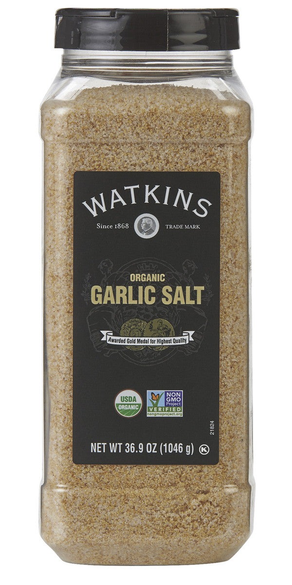 Watkins 36.9 Oz Salt Garlic (Pack of 6) - Cozy Farm 