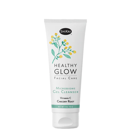 Shikai Products - Haelthglow Microbio Gel Cleaner, 4 Fl Oz - Cozy Farm 