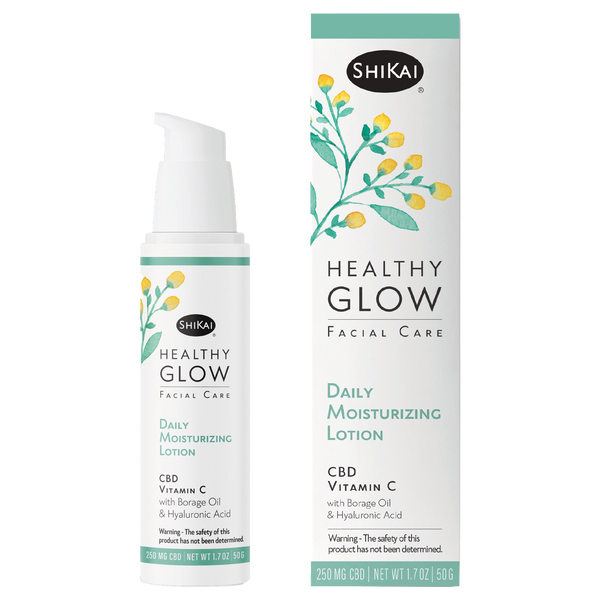 Shikai Healthy Glow Facial Care Daily Moisturizing Lotion, 1.7 Oz - Cozy Farm 
