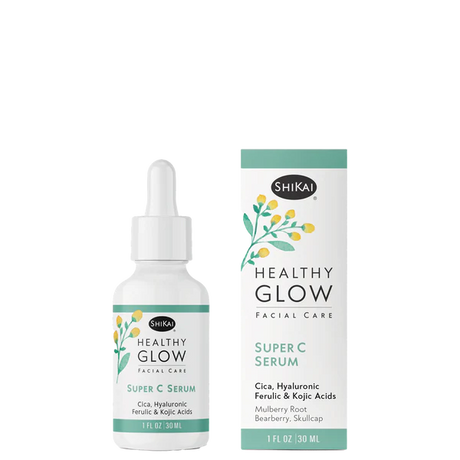 Shikai Super C+ Facial Serum - Brightening, Hydrating - 1 Fl Oz - Cozy Farm 