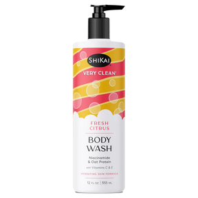 Shikai Fresh Citrus Body Wash, 12 Fl Oz - Cozy Farm 