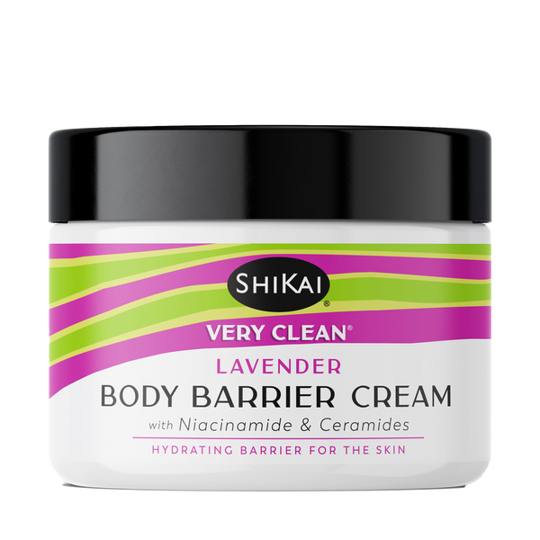 Shikai Lavender Cream Barrier for Sensitive Skin - 4.5 Fl Oz - Cozy Farm 