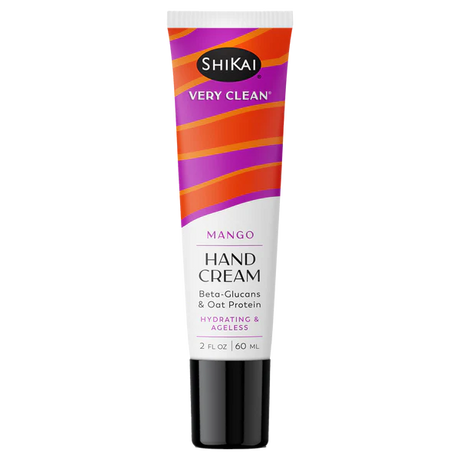 Shikai Mango Hand Cream - Nourishing 2 Oz Tube - Cozy Farm 