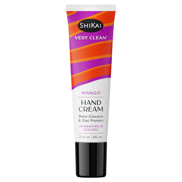 Shikai Mango Hand Cream - Nourishing 2 Oz Tube - Cozy Farm 