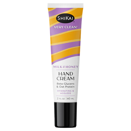 Shikai Milk & Honey Hand Cream - Nourishing Moisture for Soft, Smooth Hands - 2 Fz - Cozy Farm 