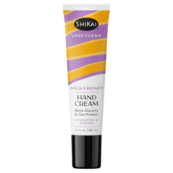Shikai Milk & Honey Hand Cream - Nourishing Moisture for Soft, Smooth Hands - 2 Fz - Cozy Farm 