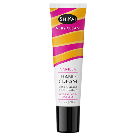Shikai Products Vanilla Infused Hand Cream - 2 Fl Oz - Cozy Farm 
