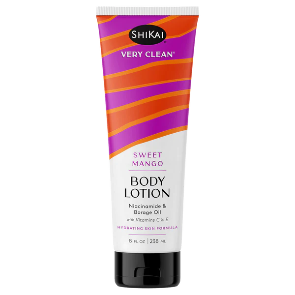 Shikai Sweet Mango Body Lotion - Soothe and Moisturize (8 Fl Oz) - Cozy Farm 