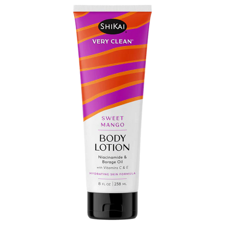 Shikai Sweet Mango Body Lotion - Soothe and Moisturize (8 Fl Oz) - Cozy Farm 