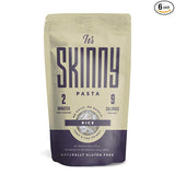 Skinny Pasta Konjac Pasta Rice Shape, 6 Pack, 9.52 Oz Each - Cozy Farm 