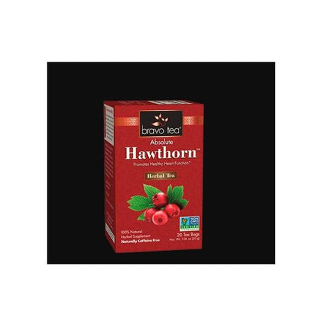 Hawthorn Berry Herbal Tea by Bravo Teas&Herbs, 20 Sachets - Cozy Farm 