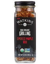 Watkins Rub Smoked Maple, Rich Sweet Flavor, 3.8 Oz (Pack of 3) - Cozy Farm 