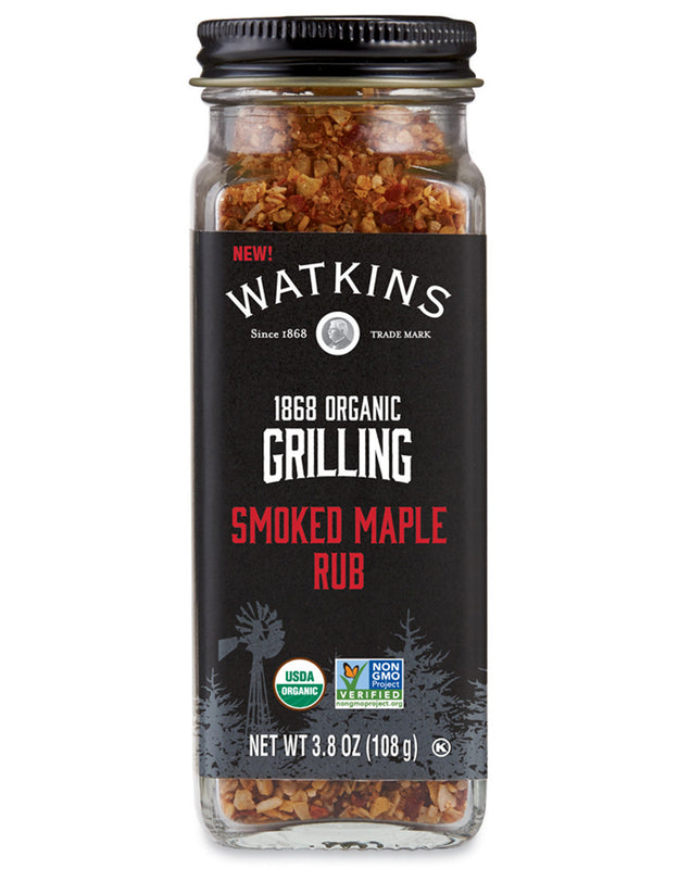 Watkins - Rub Smoked Maple (Pack of 3-3.8 Oz) - Cozy Farm 