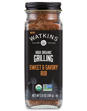 Watkins Sweet/Savory Rub Seasoning (Pack of 3 - 3.6 Oz) - Cozy Farm 