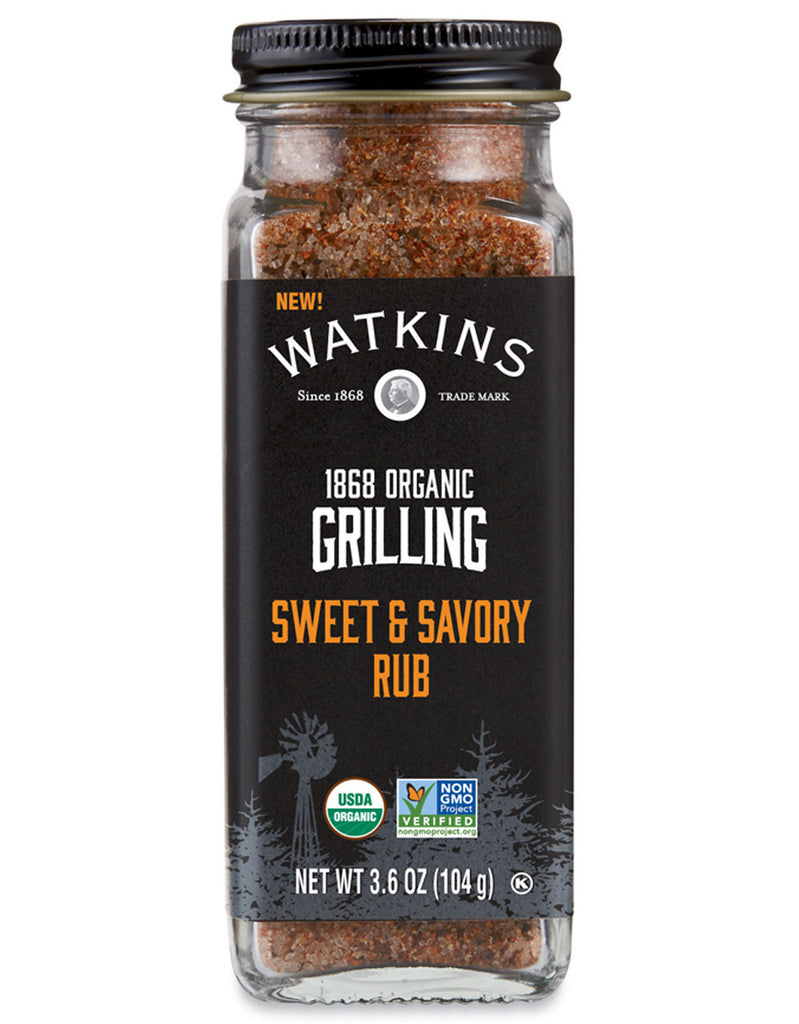 Watkins Rub Sweet/Savory (Pack of 3 - 3.6 Oz) - Cozy Farm 