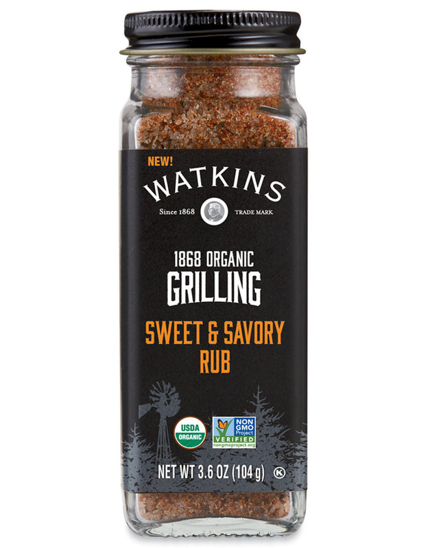 Watkins Sweet/Savory Rub Seasoning (Pack of 3 - 3.6 Oz) - Cozy Farm 
