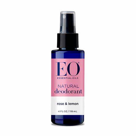 Eo Products Rose Lemon Deodorant Spray - 4 Fl Oz - Cozy Farm 
