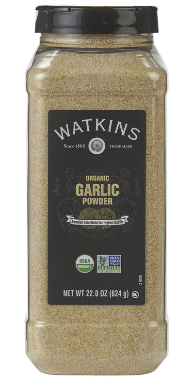 Watkins Powder Garlic, 22 Oz (Pack of 6) - Cozy Farm 