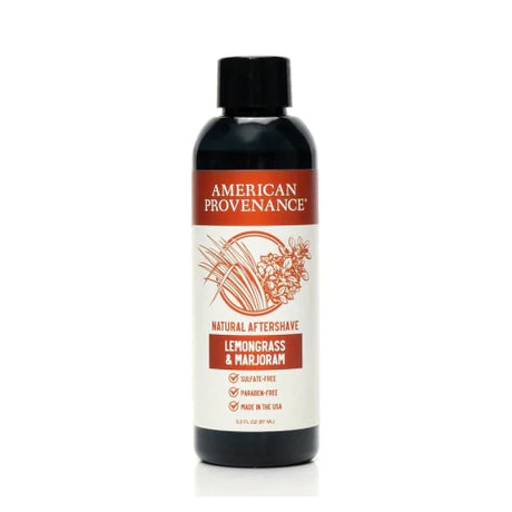 American Provenance Aftershave Lomgers  - Marjoram Scent - 3.3 Fl Oz - Cozy Farm 