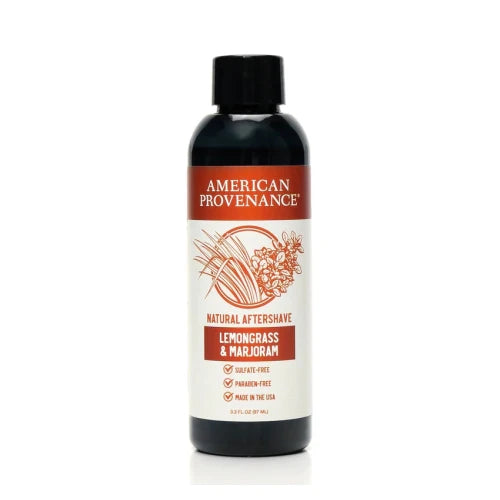 American Provenance Aftershave Lomgers  - Marjoram Scent - 3.3 Fl Oz - Cozy Farm 