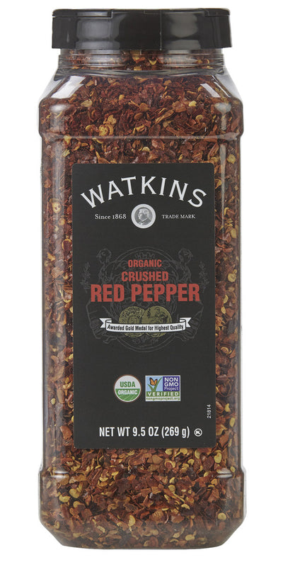 Watkins Red Pepper Crushed (Pack of 6-9.5 Oz) - Cozy Farm 