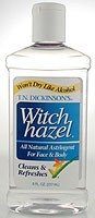 Dickinson's Original Witch Hazel, Cooling & Refreshing Liquid Astringent, 8 Fl Oz - Cozy Farm 