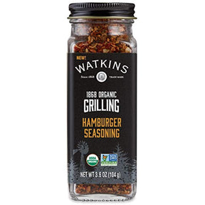 Watkins Hamburger Grill Spice Seasoning (Pack of 3 - 3.6 Oz) - Cozy Farm 