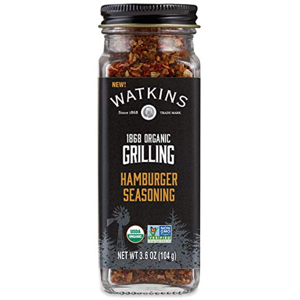 Watkins Hamburger Grill Spice Seasoning (Pack of 3 - 3.6 Oz) - Cozy Farm 