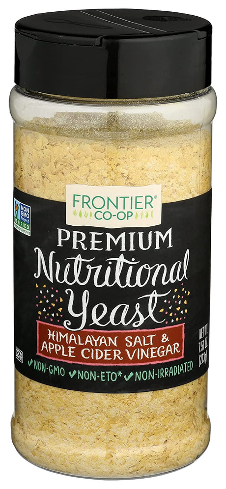 Frontier Natural Products Coop Premium Nutritional Yeast - 7.51 Oz - Cozy Farm 