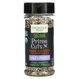 Frontier Natural Products Co-op Salt Pepper Prime Cut - 4.09 oz - Cozy Farm 