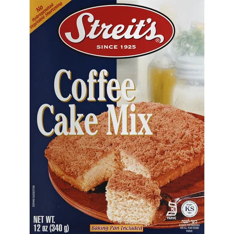 Streit's (Pack of 12) Cake Mix Coffee Xtra Moist - 12 Oz - Cozy Farm 