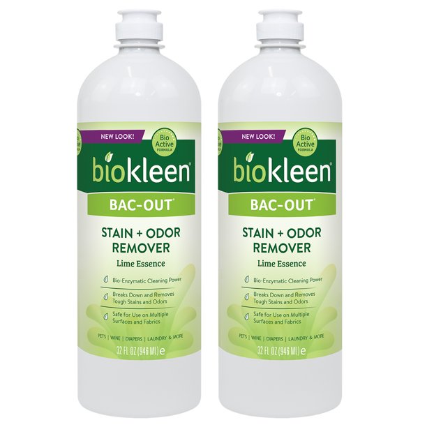 Biokleen Bac-Out Stain + Odor Remover Lime Essence 32 fl oz  (946 ml)