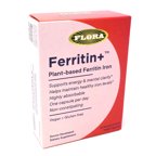 Flora Ferritin Plus Iron Supplement (30 ct) - Cozy Farm 