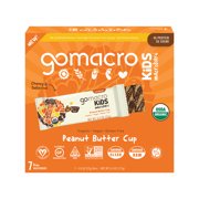 Gomacro Macrobar Peanut Butter Cup for Kids (7 Pack, 6.3oz Each) - Cozy Farm 