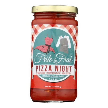 Frik And Frak - Sauce Pizza Night - Case Of 6-12 Oz - Cozy Farm 