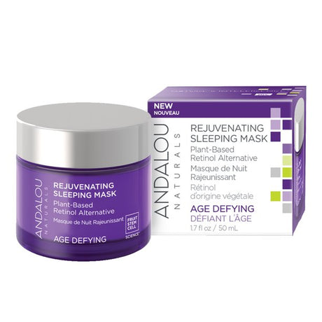 Andalou Naturals Revitalizing Age Defying Sleep Mask - 1.7 Oz - Cozy Farm 