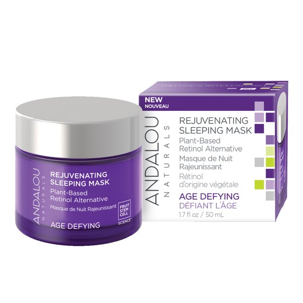 Andalou Naturals Revitalizing Age Defying Sleep Mask - 1.7 Oz - Cozy Farm 