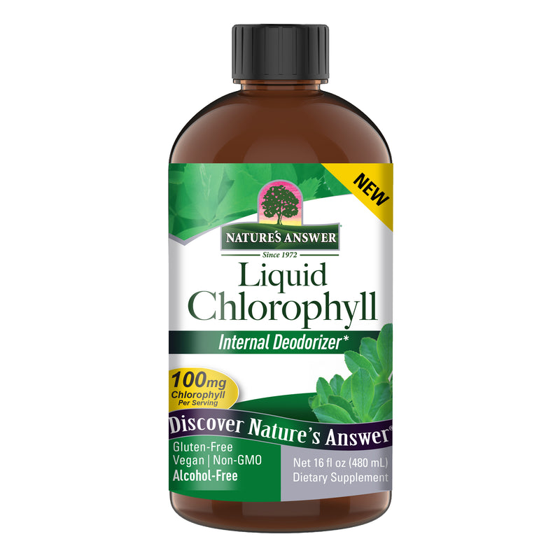 Nature's Answer Chlorophyll Liquid  - 16 Fl Oz - Cozy Farm 