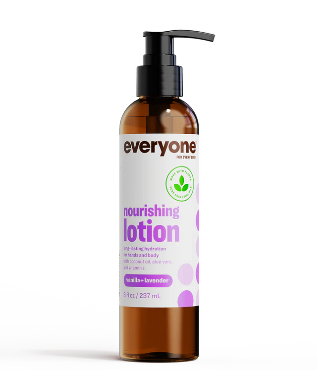 Everyone Lotion Vanilla Lavender (8 Fl Oz) - Cozy Farm 