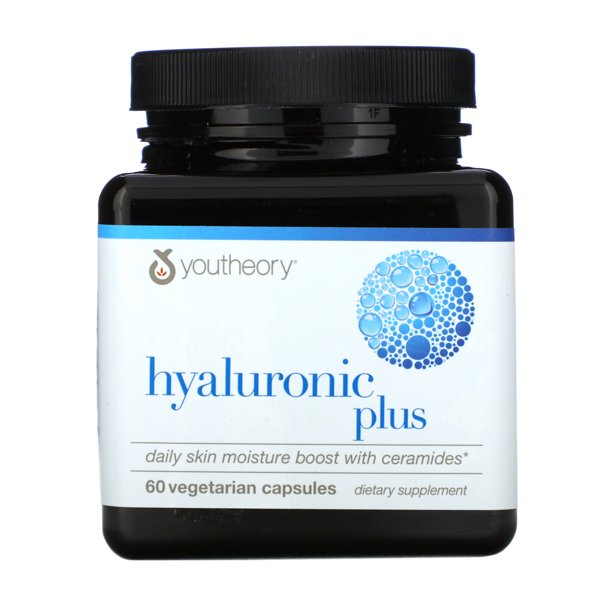 Youtheory Hyaluronic Plus Enhanced Absorption, 60 Capsules - Cozy Farm 