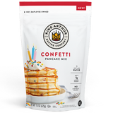 King Arthur Baking Company Pancake Confetti Mix (Pack of 6 - 15 oz) - Cozy Farm 
