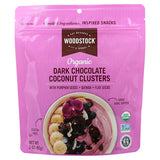 Woodstock Coconut Cluster Chia Seeds (12 x 3 oz Pkgs) - Cozy Farm 