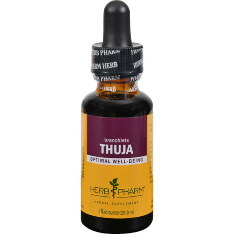 Herb Pharm Thuja Organic Tincture - 1 Fl Oz - Cozy Farm 