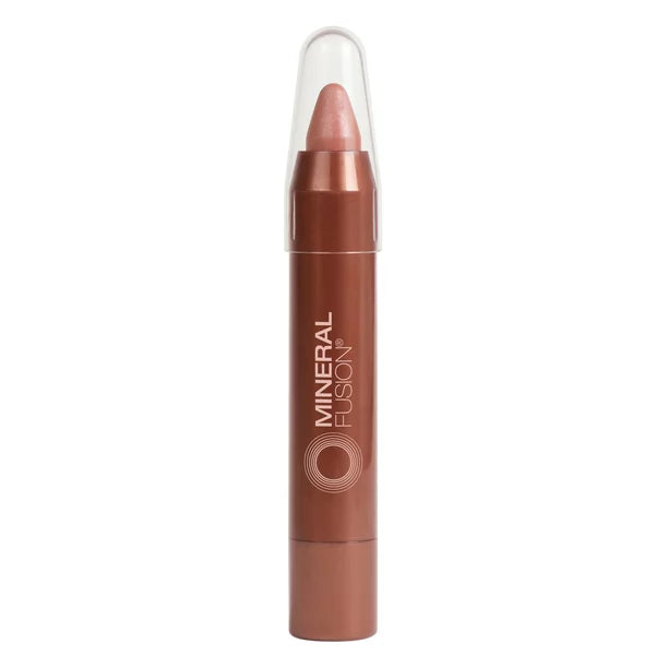 Mineral Fusion Lip Tint -Glistening Sheer Moisture  (0.1 oz) - Cozy Farm 