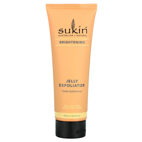 Sukin Brightening Exfoliating Jelly Scrub - 4.23 Fl Oz - Cozy Farm 