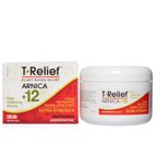 T-Relief MediNatura Pain Relief Cream Extra Strength  - 8 Oz - Cozy Farm 